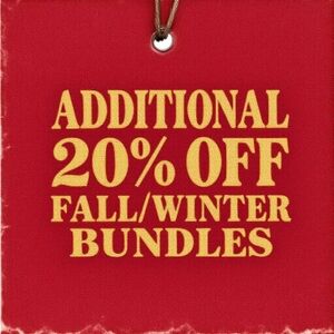 20% Fall Winter Bundles